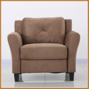 Life - Brown : Ghế Sofa Đơn - Màu Nâu
